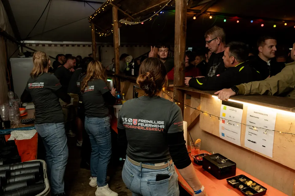 Gründungsfest FF Niederperlesreut - Freitag – Foto 312 von 397