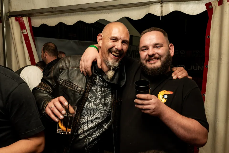 Gründungsfest FF Niederperlesreut - Freitag – Foto 384 von 397