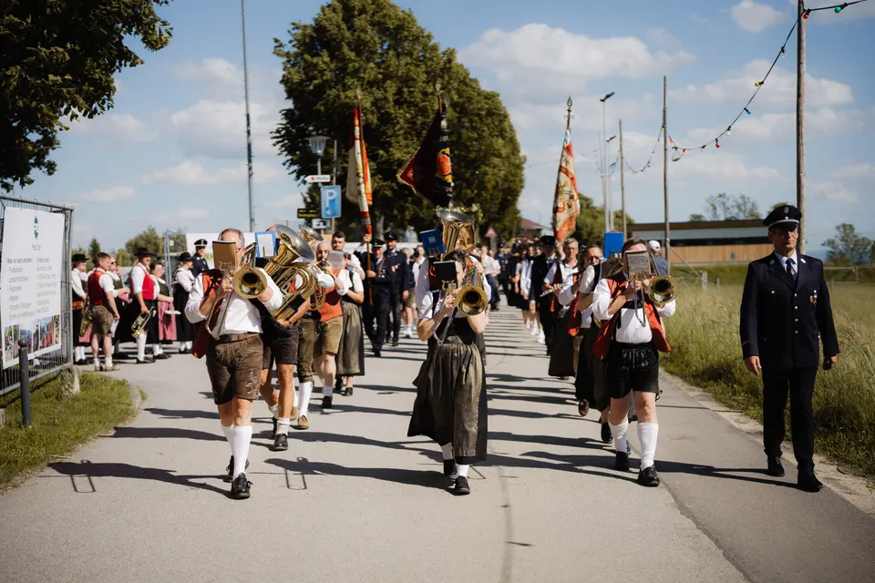 Gründungsfest FF Niederperlesreut - Samstag – Foto 100 von 730