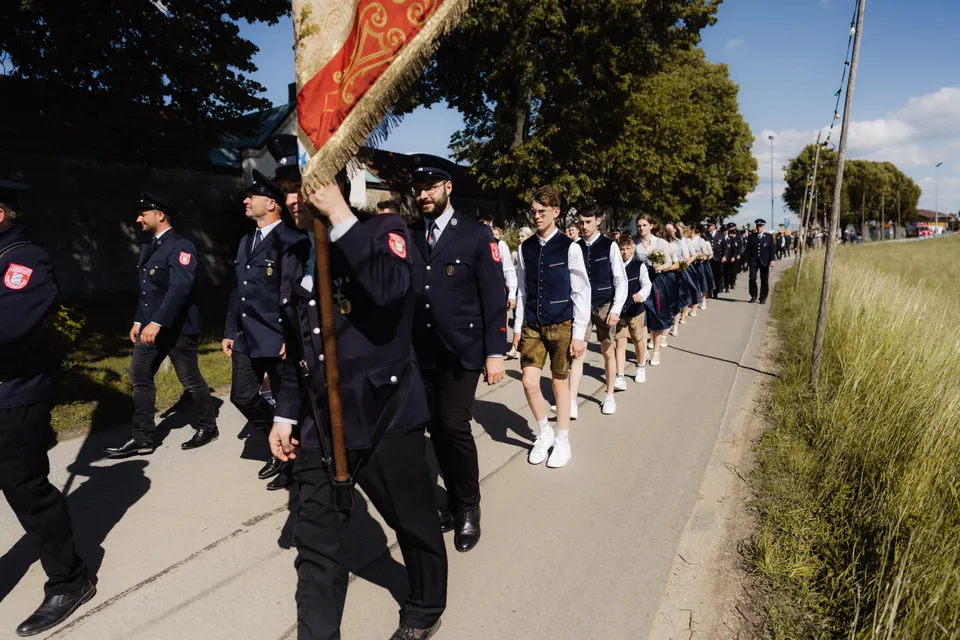 Gründungsfest FF Niederperlesreut - Samstag – Foto 106 von 730