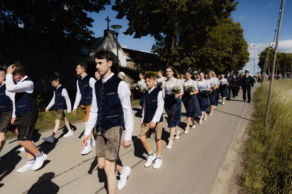 Gründungsfest FF Niederperlesreut - Samstag – Foto 107 von 730
