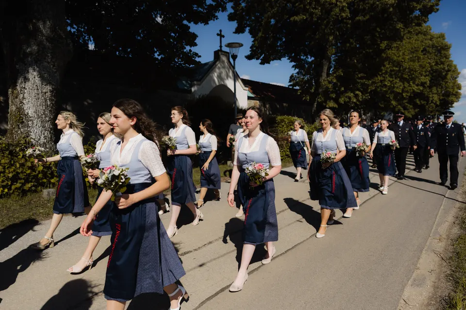 Gründungsfest FF Niederperlesreut - Samstag – Foto 108 von 730