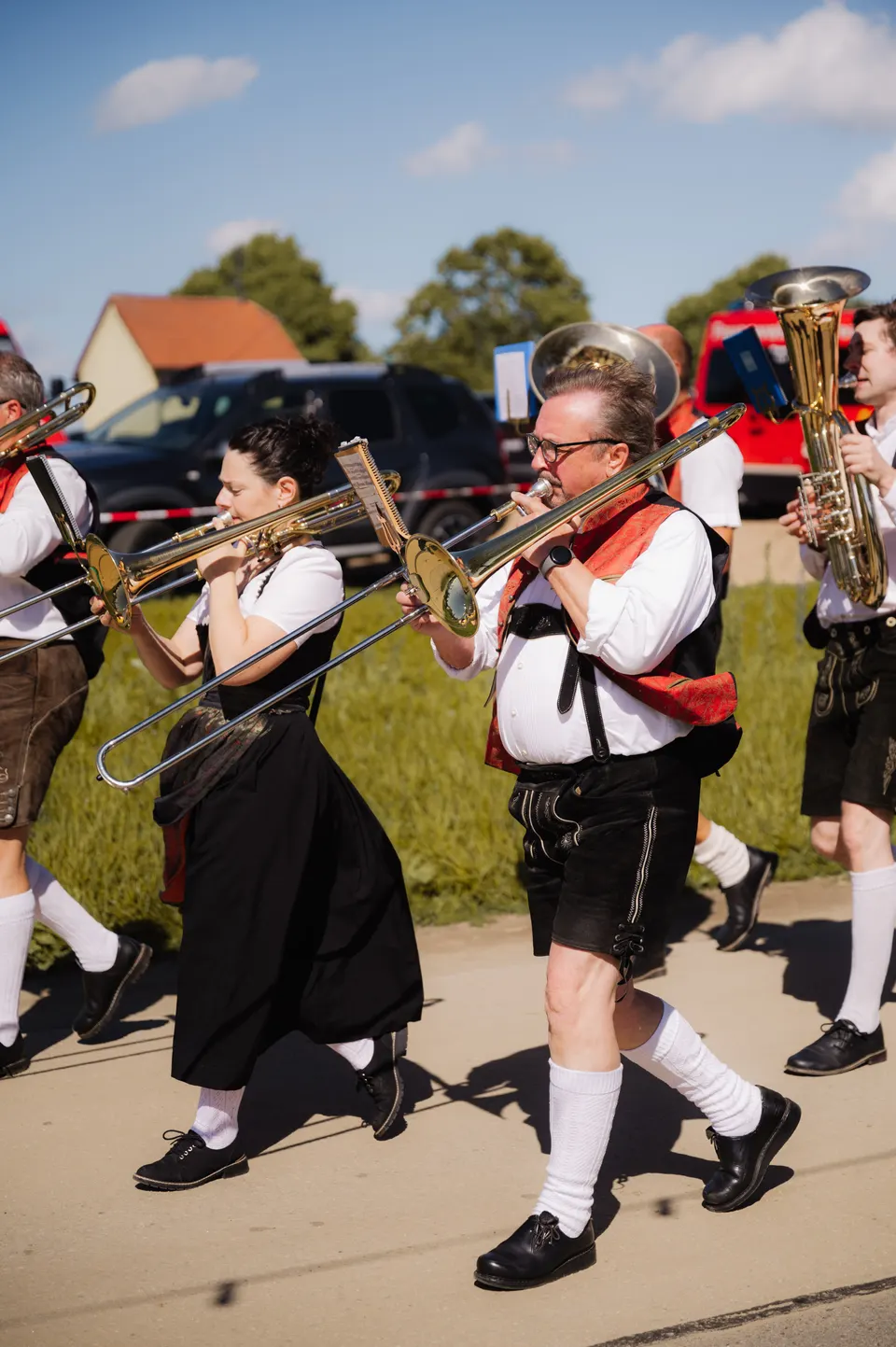Gründungsfest FF Niederperlesreut - Samstag – Foto 111 von 730
