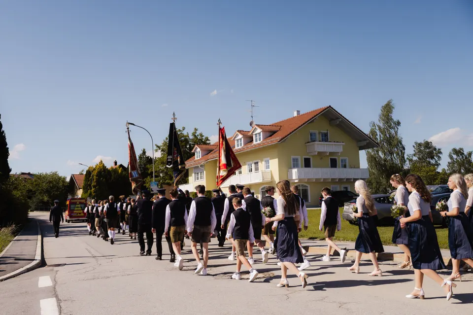 Gründungsfest FF Niederperlesreut - Samstag – Foto 118 von 730