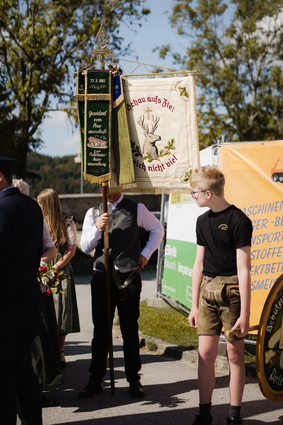 Gründungsfest FF Niederperlesreut - Samstag – Foto 12 von 730