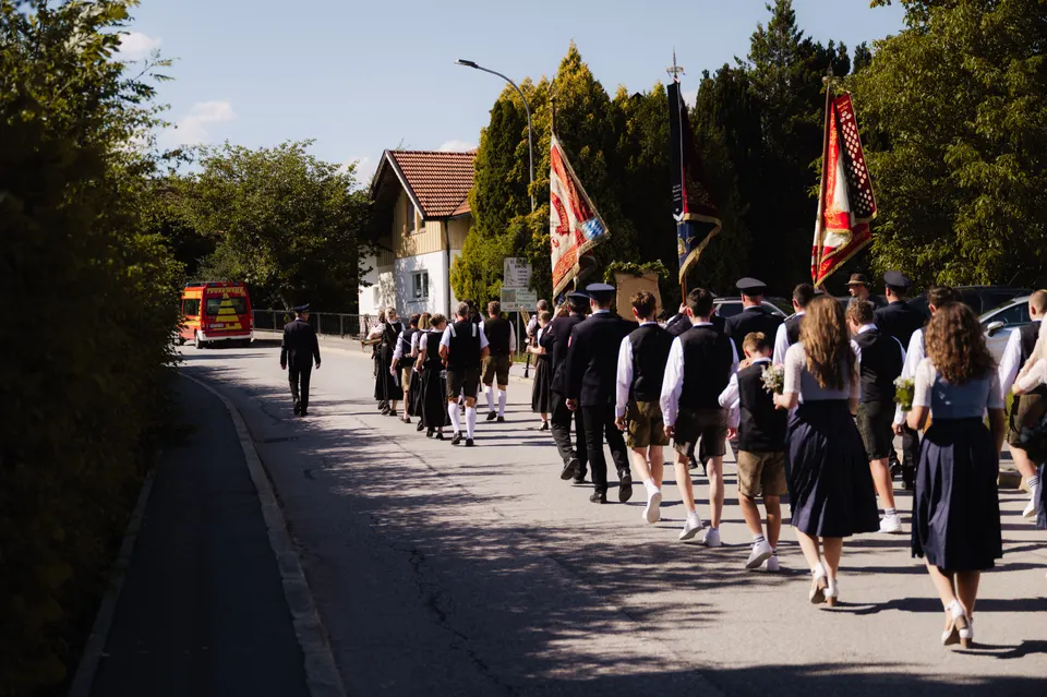 Gründungsfest FF Niederperlesreut - Samstag – Foto 124 von 730