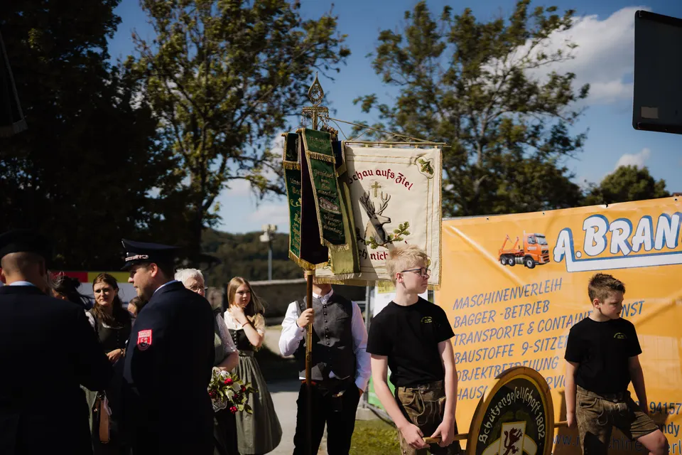 Gründungsfest FF Niederperlesreut - Samstag – Foto 13 von 730