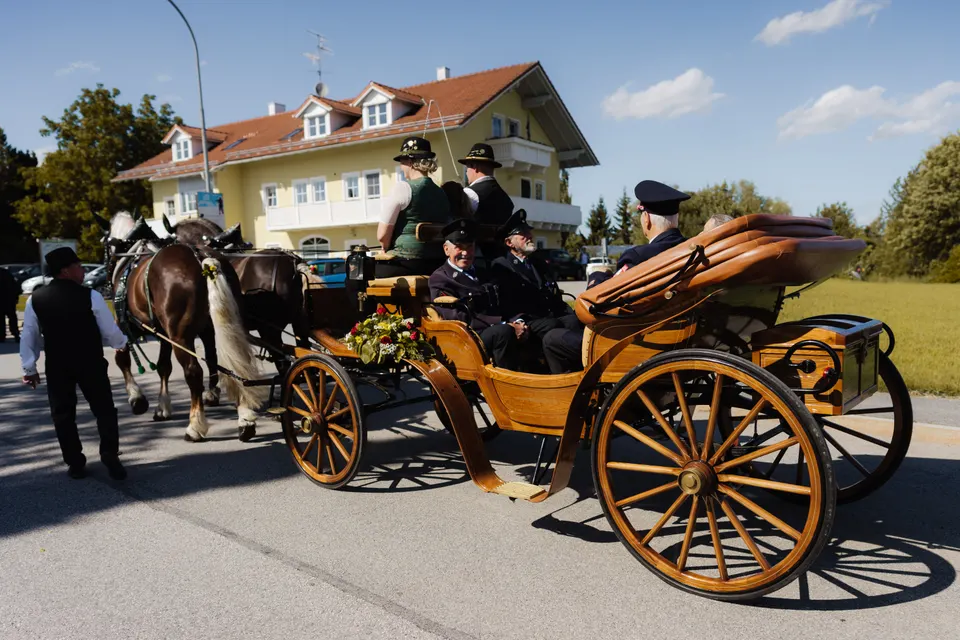 Gründungsfest FF Niederperlesreut - Samstag – Foto 133 von 730