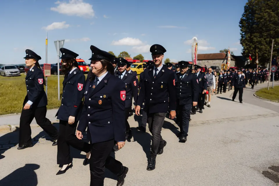 Gründungsfest FF Niederperlesreut - Samstag – Foto 153 von 730