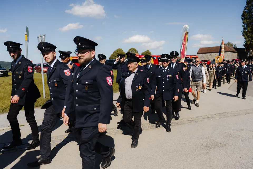 Gründungsfest FF Niederperlesreut - Samstag – Foto 154 von 730