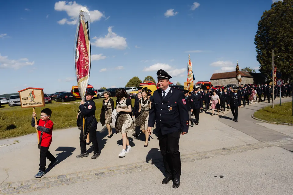 Gründungsfest FF Niederperlesreut - Samstag – Foto 157 von 730