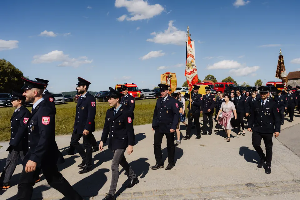 Gründungsfest FF Niederperlesreut - Samstag – Foto 158 von 730