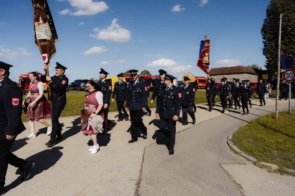 Gründungsfest FF Niederperlesreut - Samstag – Foto 160 von 730
