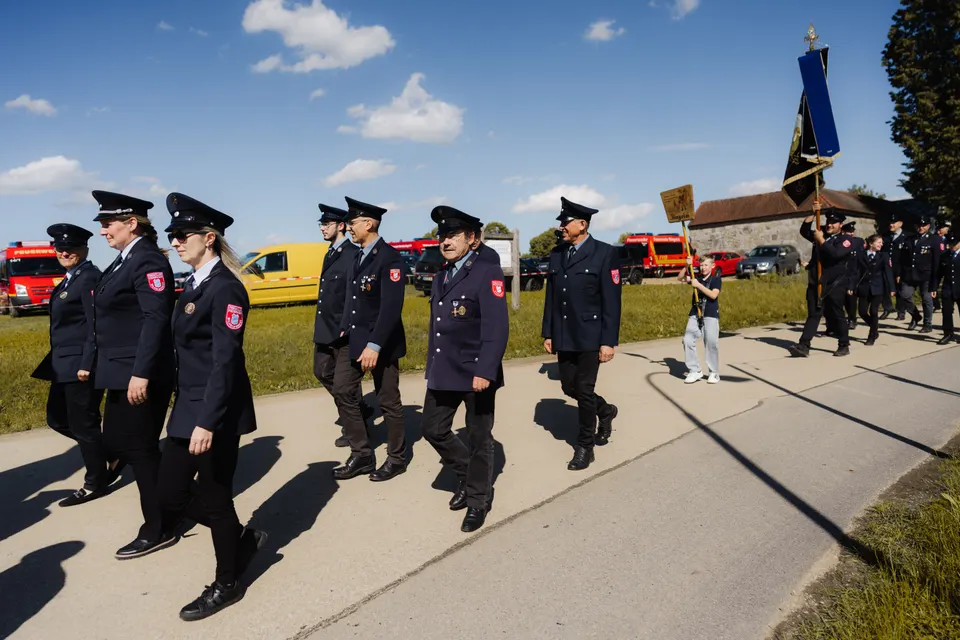 Gründungsfest FF Niederperlesreut - Samstag – Foto 164 von 730