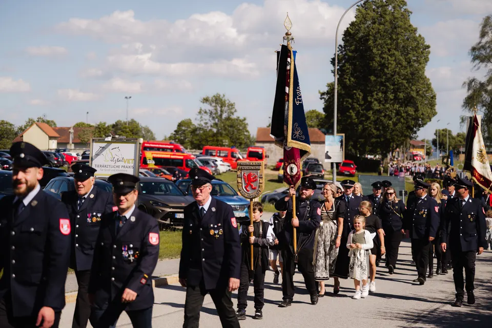 Gründungsfest FF Niederperlesreut - Samstag – Foto 165 von 730