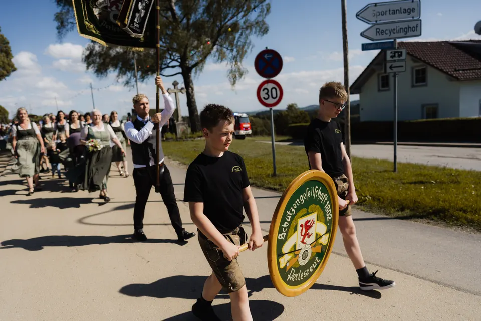 Gründungsfest FF Niederperlesreut - Samstag – Foto 171 von 730