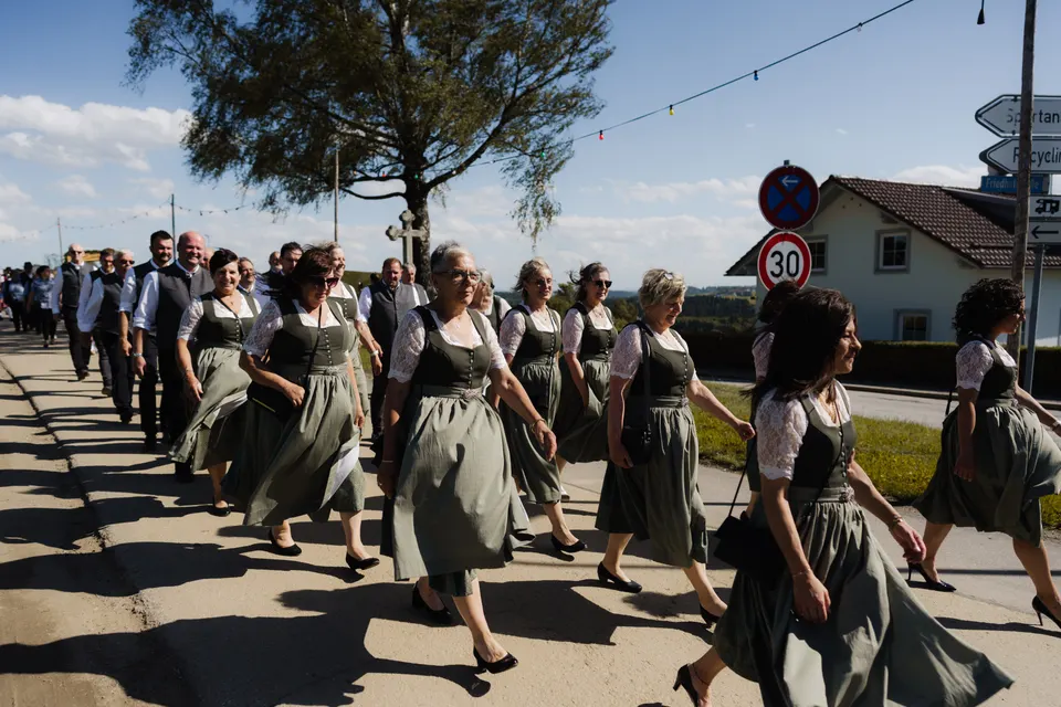 Gründungsfest FF Niederperlesreut - Samstag – Foto 174 von 730
