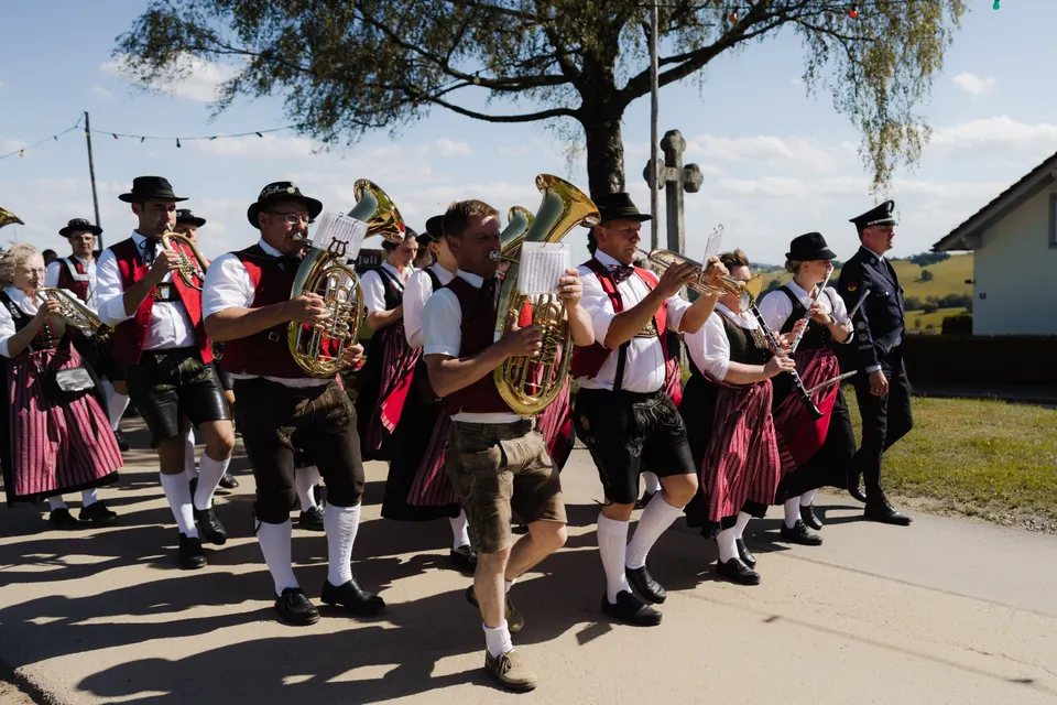 Gründungsfest FF Niederperlesreut - Samstag – Foto 181 von 730