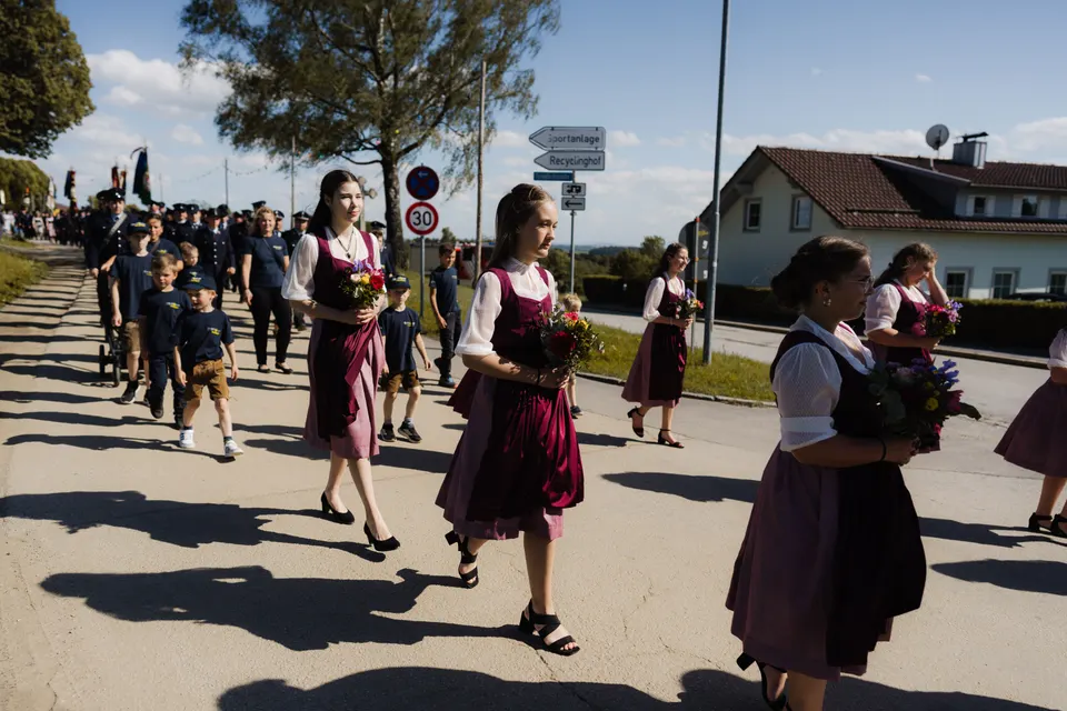 Gründungsfest FF Niederperlesreut - Samstag – Foto 188 von 730