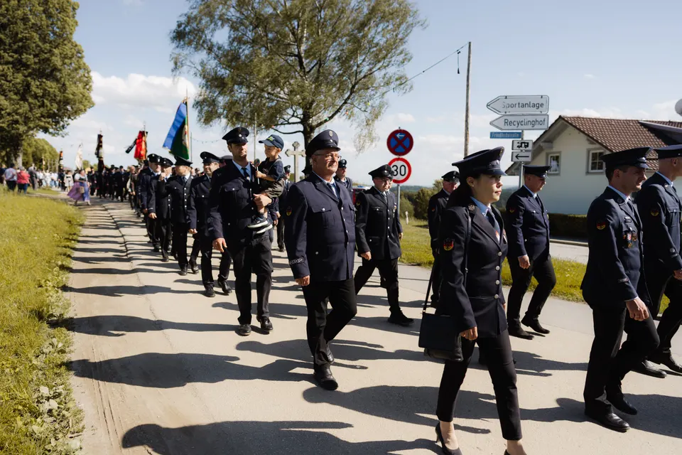 Gründungsfest FF Niederperlesreut - Samstag – Foto 193 von 730