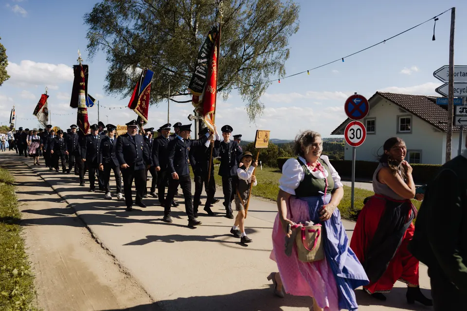 Gründungsfest FF Niederperlesreut - Samstag – Foto 201 von 730