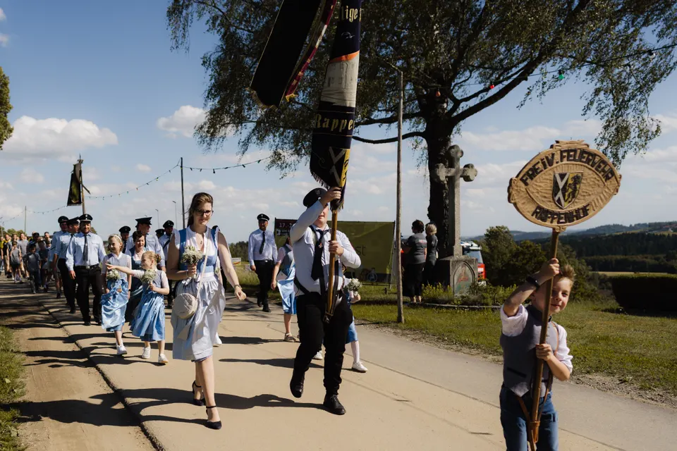 Gründungsfest FF Niederperlesreut - Samstag – Foto 209 von 730