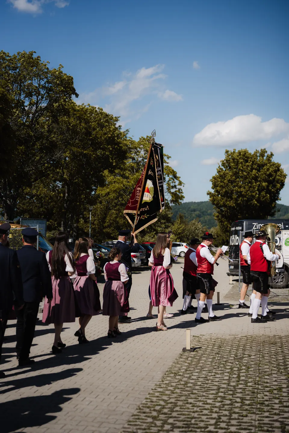 Gründungsfest FF Niederperlesreut - Samstag – Foto 21 von 730