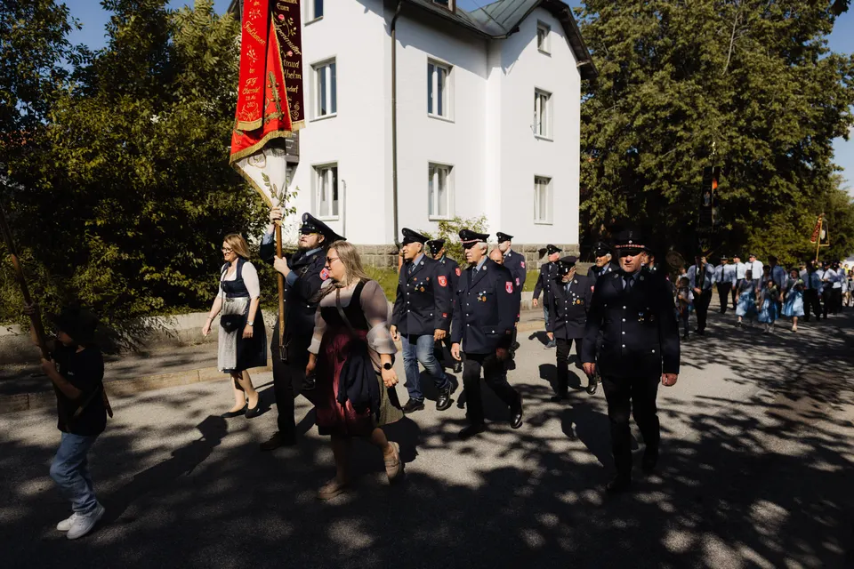 Gründungsfest FF Niederperlesreut - Samstag – Foto 231 von 730