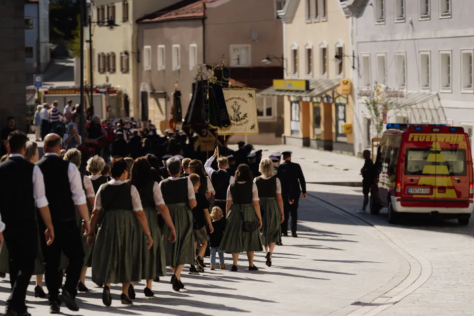 Gründungsfest FF Niederperlesreut - Samstag – Foto 242 von 730