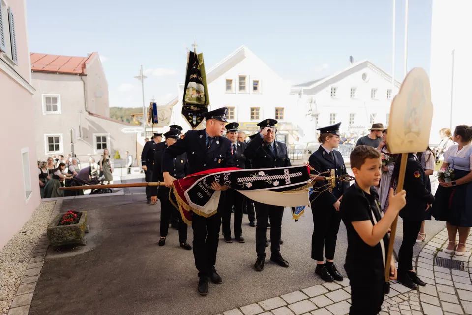 Gründungsfest FF Niederperlesreut - Samstag – Foto 253 von 730