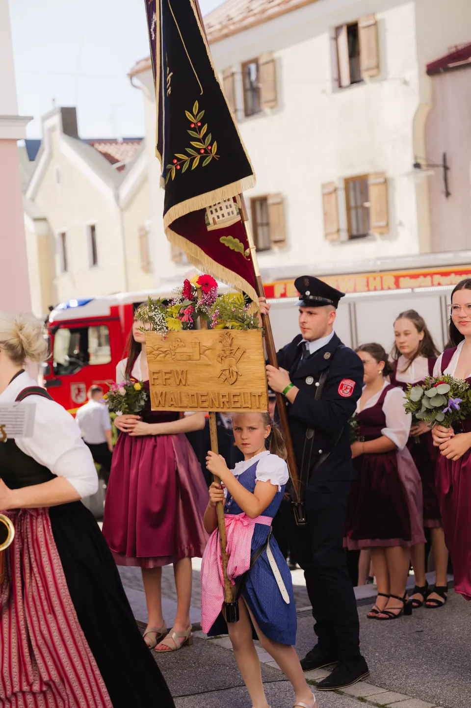 Gründungsfest FF Niederperlesreut - Samstag – Foto 258 von 730