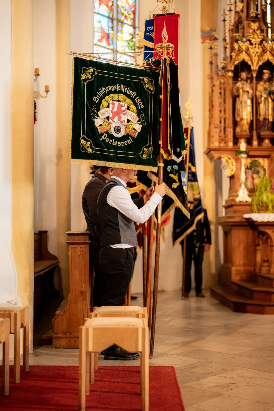 Gründungsfest FF Niederperlesreut - Samstag – Foto 277 von 730