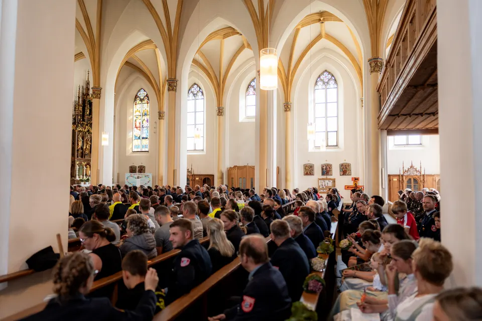 Gründungsfest FF Niederperlesreut - Samstag – Foto 279 von 730