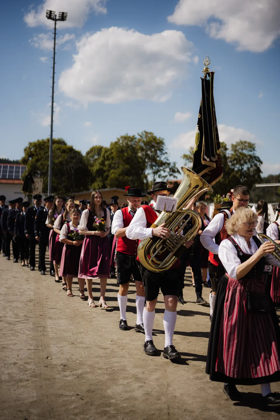 Gründungsfest FF Niederperlesreut - Samstag – Foto 28 von 730