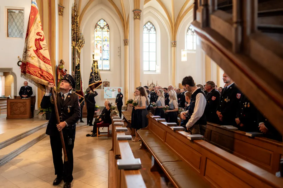 Gründungsfest FF Niederperlesreut - Samstag – Foto 281 von 730