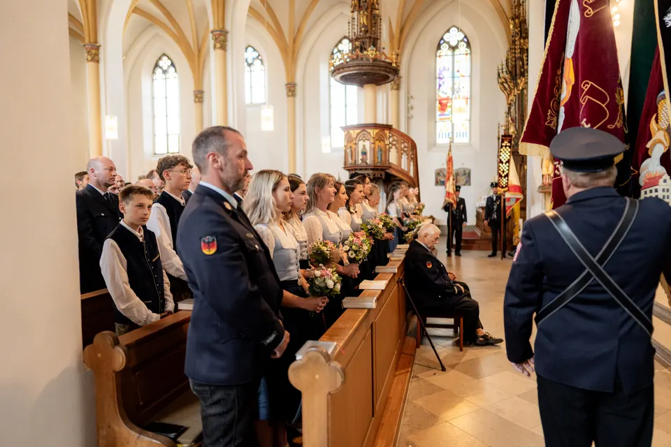 Gründungsfest FF Niederperlesreut - Samstag – Foto 288 von 730