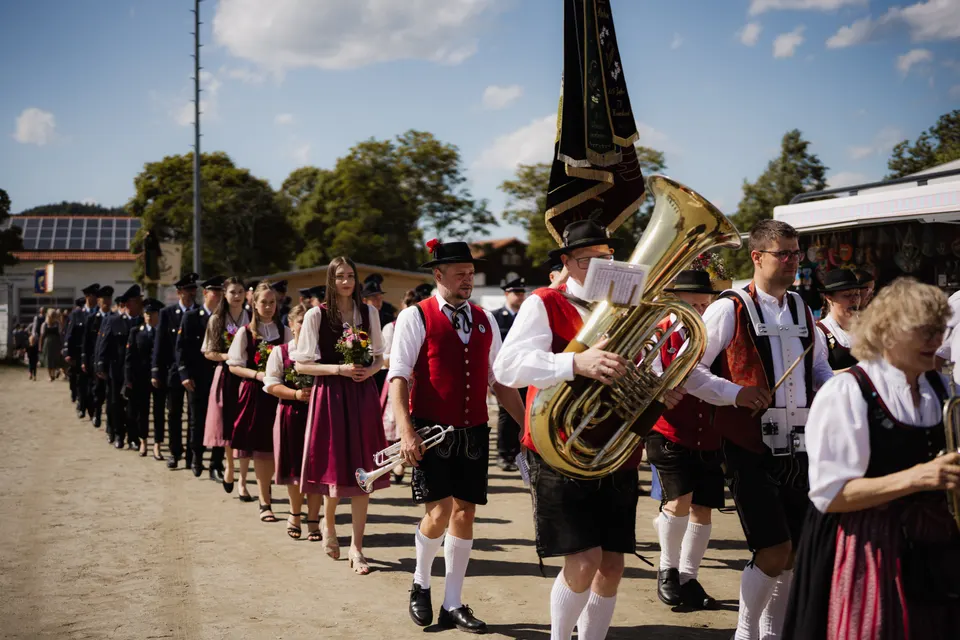 Gründungsfest FF Niederperlesreut - Samstag – Foto 29 von 730