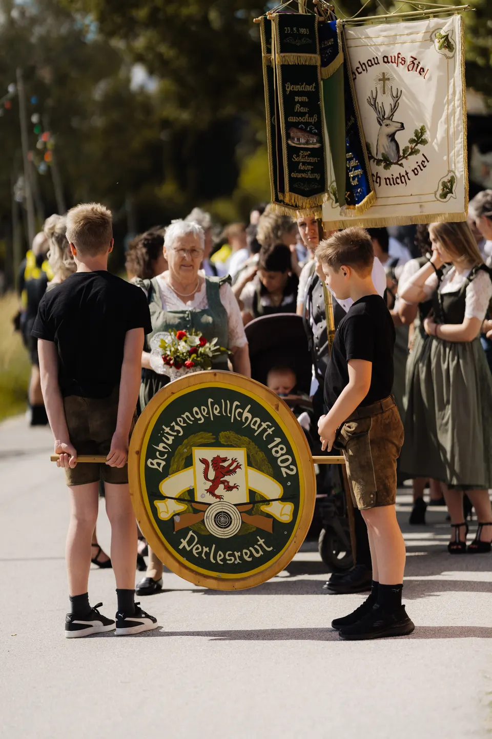 Gründungsfest FF Niederperlesreut - Samstag – Foto 3 von 730