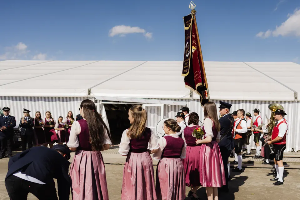 Gründungsfest FF Niederperlesreut - Samstag – Foto 30 von 730