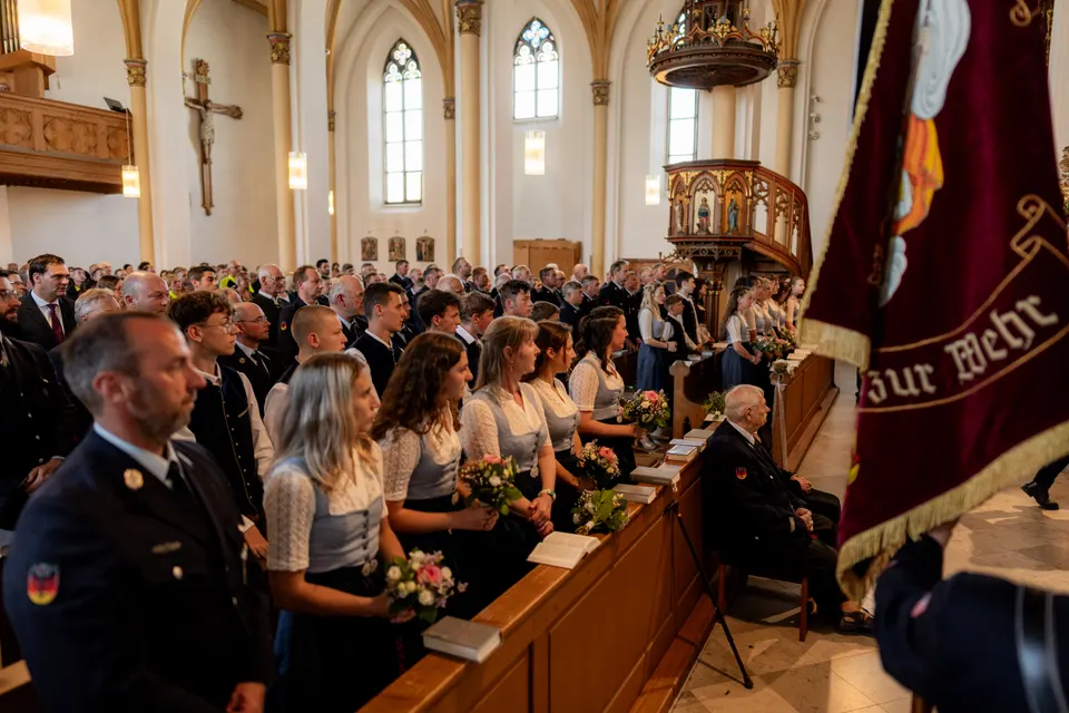 Gründungsfest FF Niederperlesreut - Samstag – Foto 300 von 730