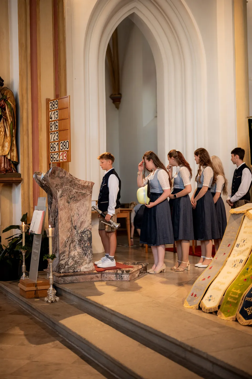 Gründungsfest FF Niederperlesreut - Samstag – Foto 301 von 730