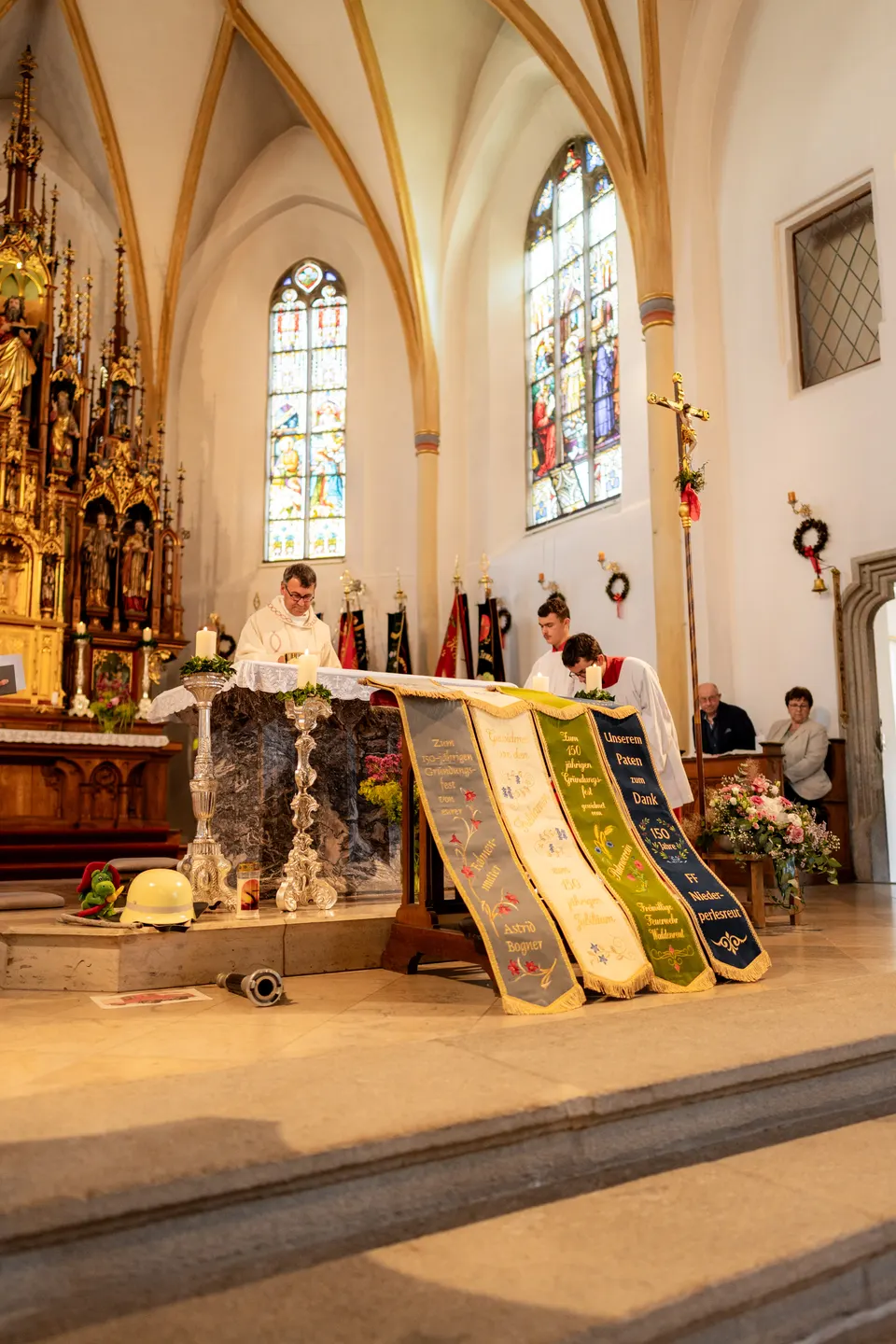 Gründungsfest FF Niederperlesreut - Samstag – Foto 312 von 730