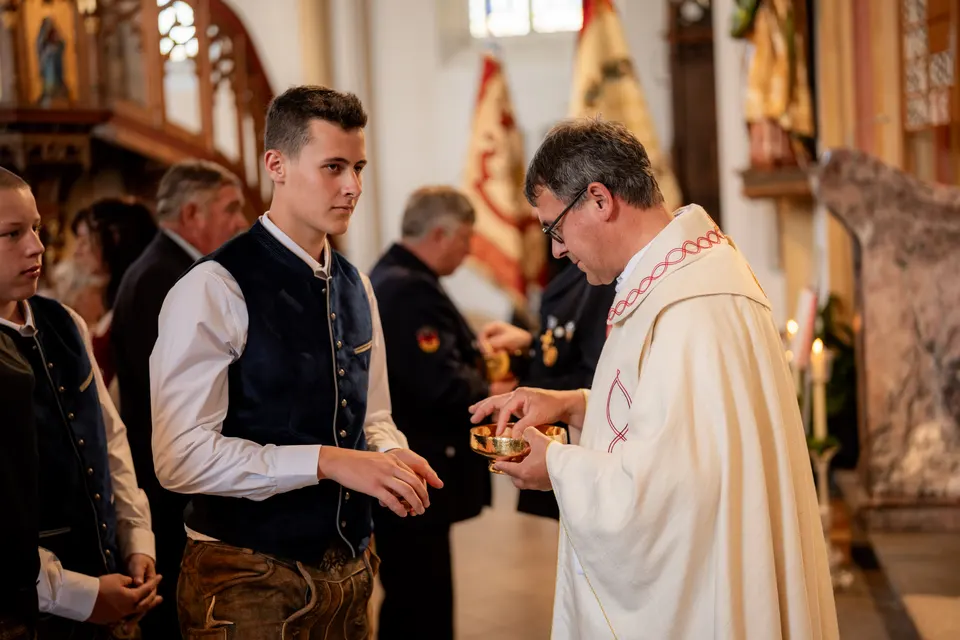 Gründungsfest FF Niederperlesreut - Samstag – Foto 317 von 730