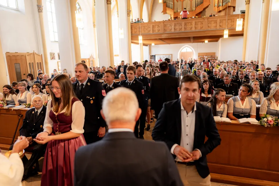Gründungsfest FF Niederperlesreut - Samstag – Foto 320 von 730