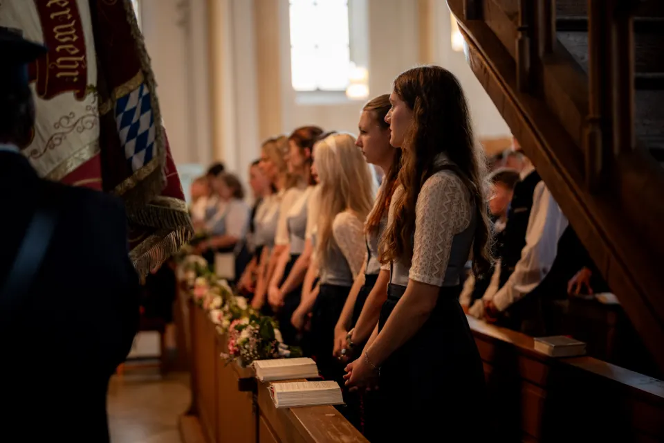 Gründungsfest FF Niederperlesreut - Samstag – Foto 325 von 730