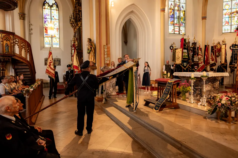 Gründungsfest FF Niederperlesreut - Samstag – Foto 335 von 730