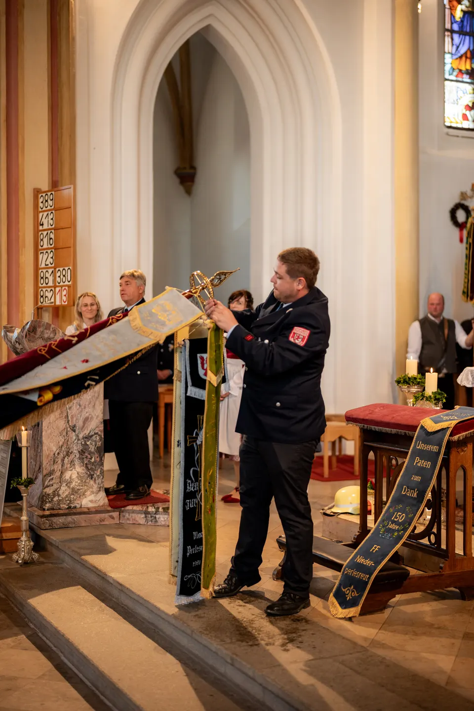 Gründungsfest FF Niederperlesreut - Samstag – Foto 336 von 730