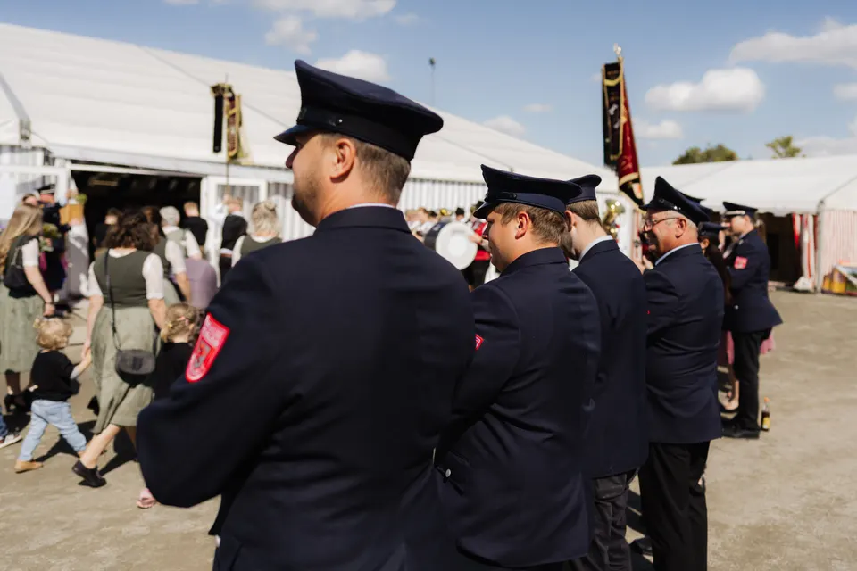Gründungsfest FF Niederperlesreut - Samstag – Foto 34 von 730
