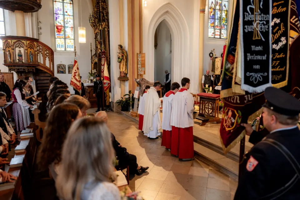 Gründungsfest FF Niederperlesreut - Samstag – Foto 342 von 730