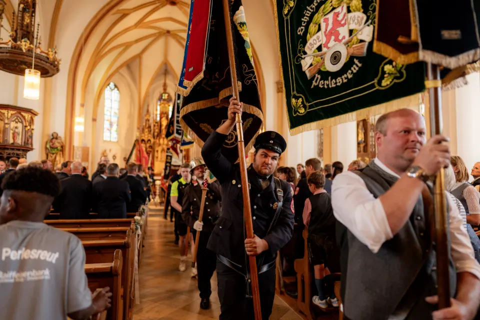 Gründungsfest FF Niederperlesreut - Samstag – Foto 348 von 730